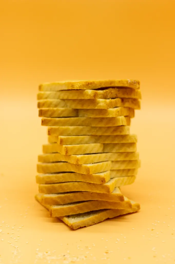 Toast Bread White 600 gr خبز توست أبيض