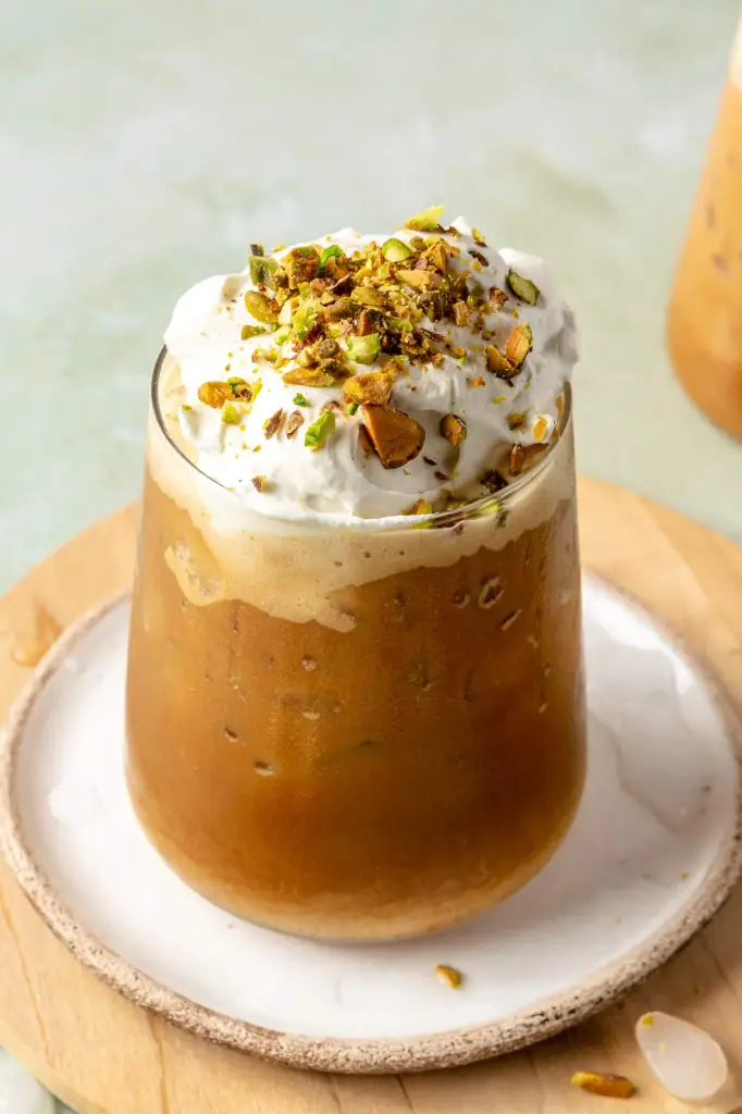 Pistachio Latte (Cold)