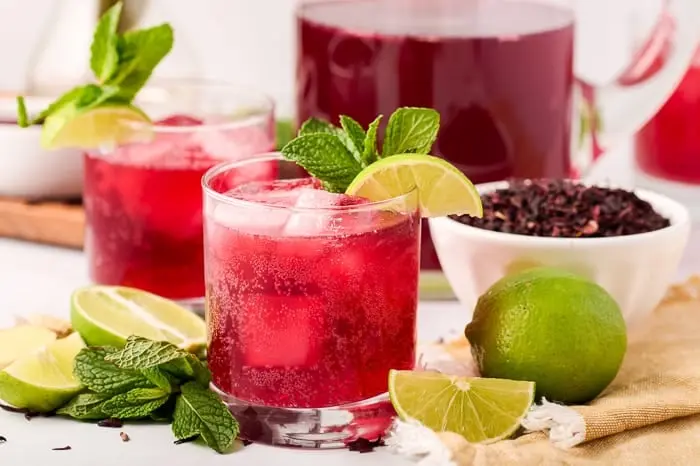 Relaxing Hibiscus (Cold)