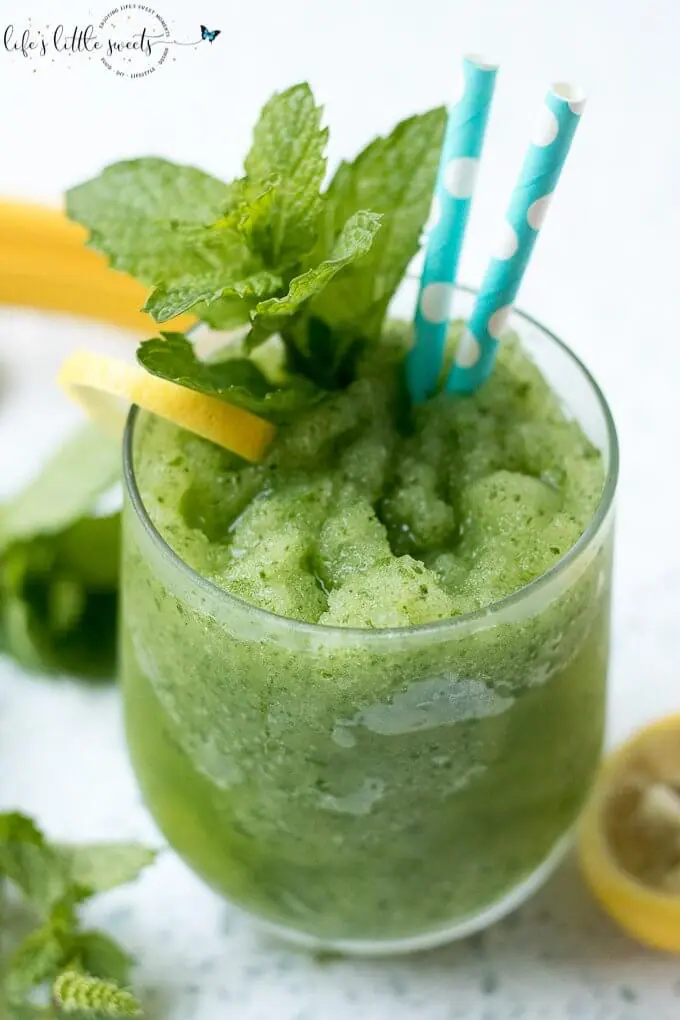 Mint Lemonade (Cold)