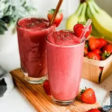 Strawberry Smoothie (Cold)