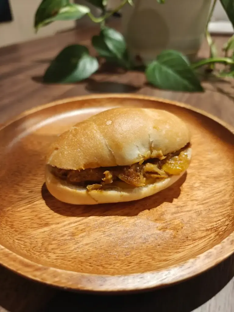 ميني سندويش دجاج كاري Mini Sandwich Chicken carry   