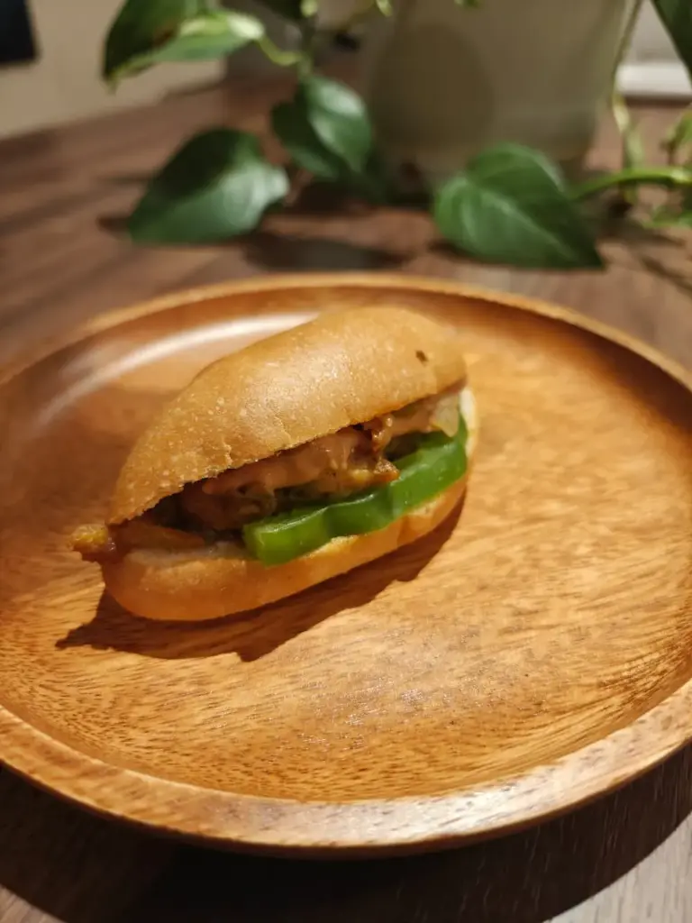 ميني ساندويش دجاج مشرومMini Sandwich Chicken Curry