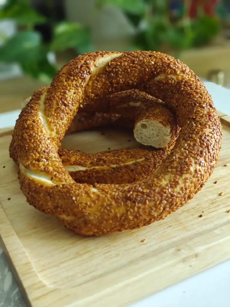 سميت تركي Turkish Simit