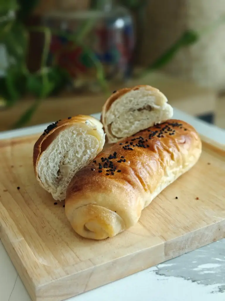Cheese Acma (Turkish Bagels) اجمه بالجبنة تركية