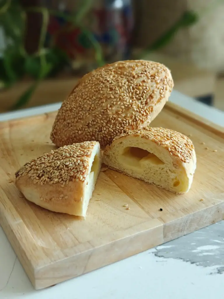 Potato Pogaca بوجة بطاطة تركية