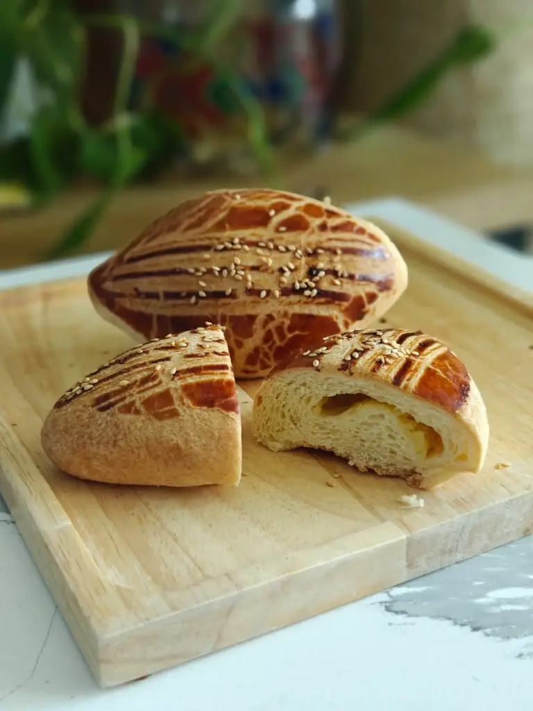 Cheese Pogaca بوجة جبن تركية