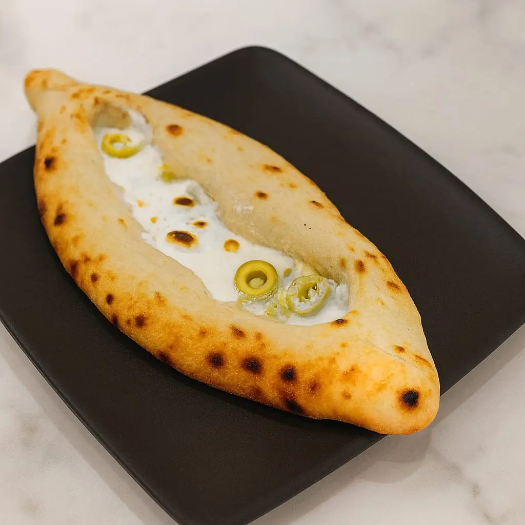 Labnah with Olives لبنة مع زيتون