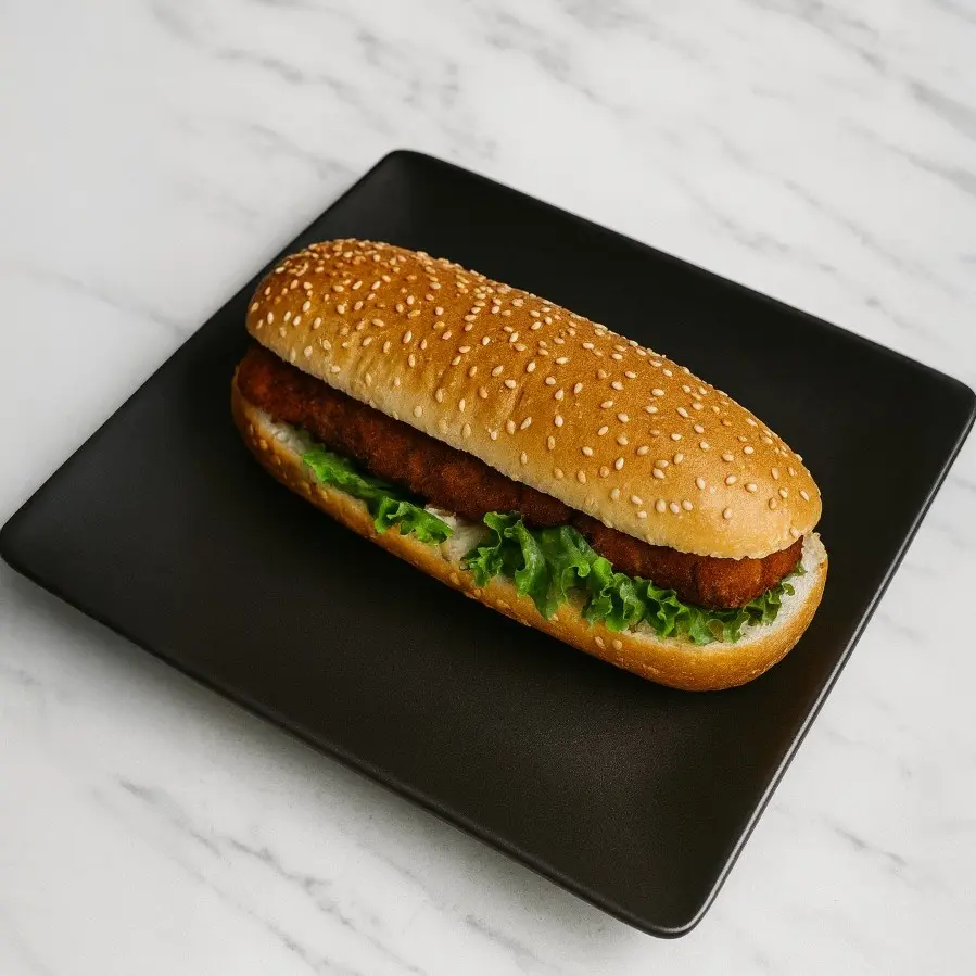 Chicken Nuggets Sandwich دجاج مايونيز