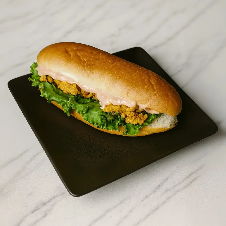 Chicken Crispy Sandwich دجاج كرسبي