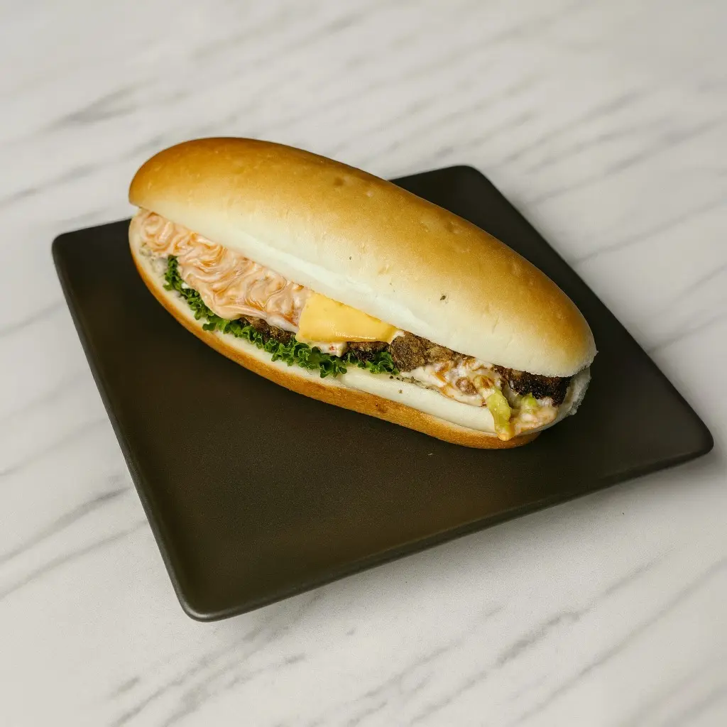 Chicken Shawarma Sandwich دجاج شاورما