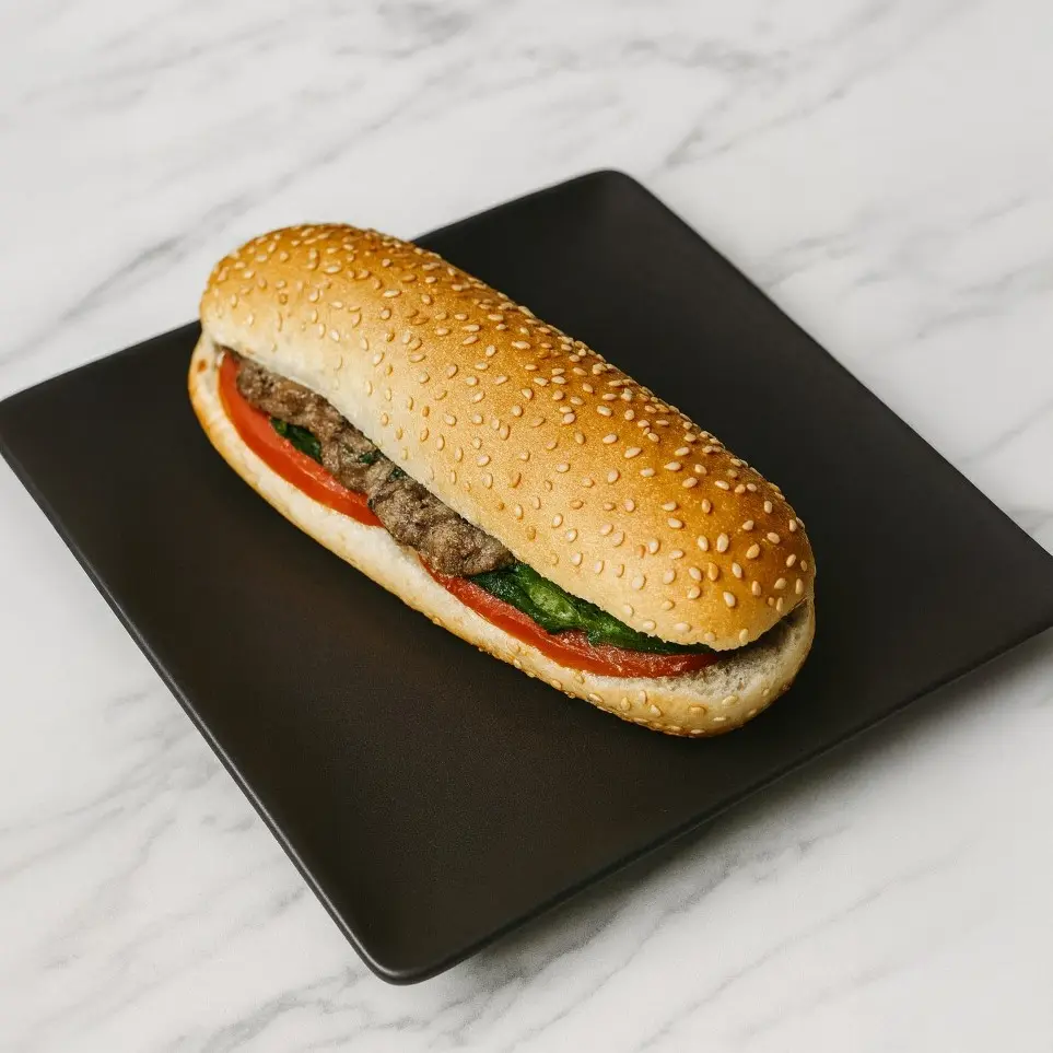 Chicken Fajita Sandwich دجاج فاهيتا