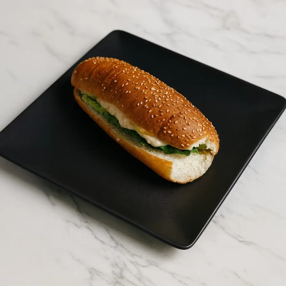 Chicken Curry Sandwich دجاج كاري