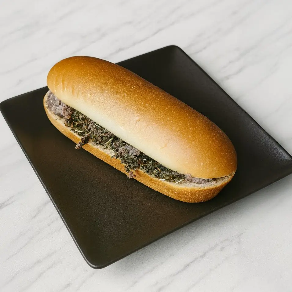 Chicken Musakhan Sandwich دجاج مسخن