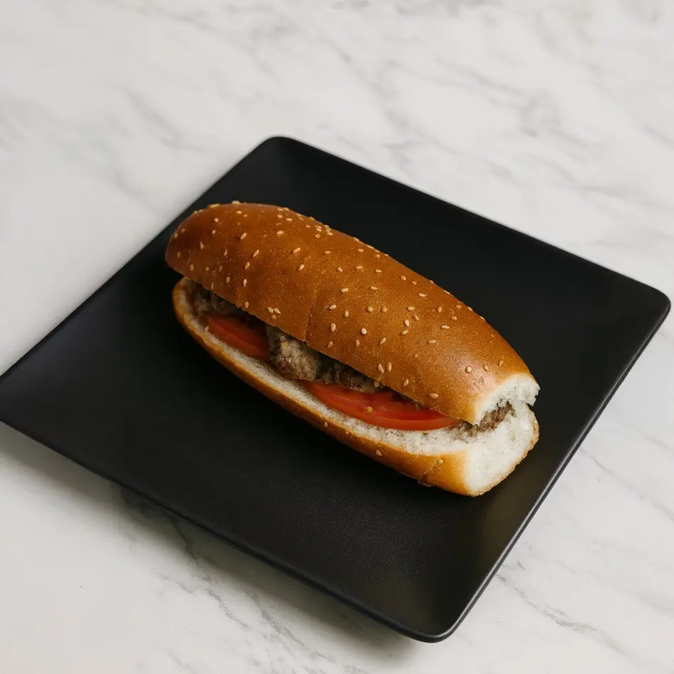 Chicken Mushroom Sandwich دجاج فطر