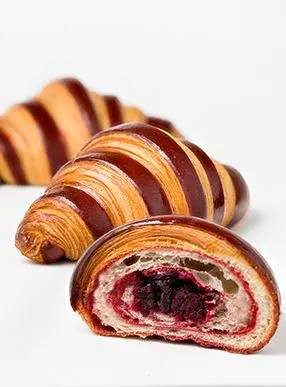 Croissant Bikolo Raspberry كرواسون بيكولو رازبري