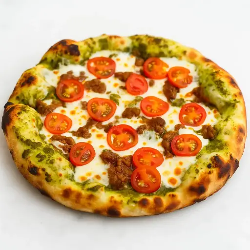 Chicken Pesto بيتزا بيستو الدجاج