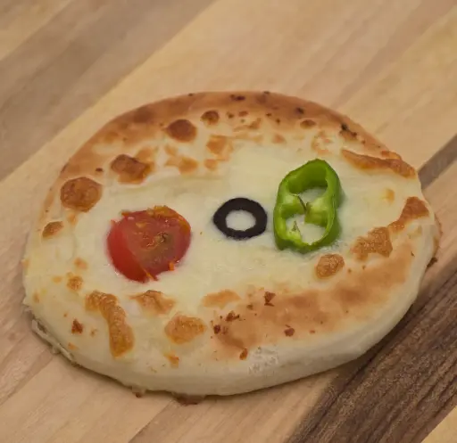  ميني بيتزا جبنة نقانق Mini Pizza Cheese hotdog 