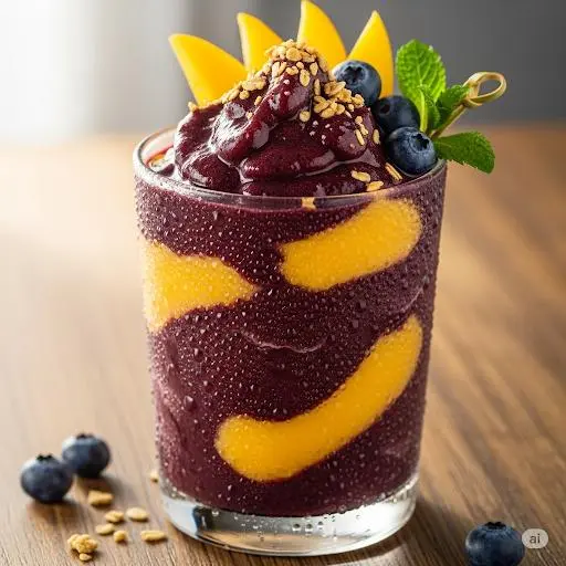 Acai Smoothie Mango اساي سموثي مانجو