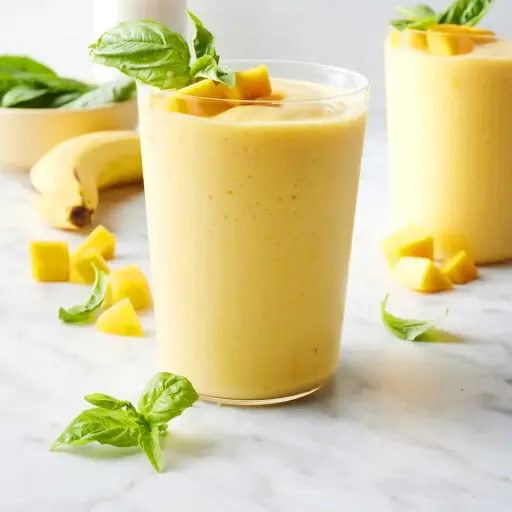 Mango Smoothie (Cold)