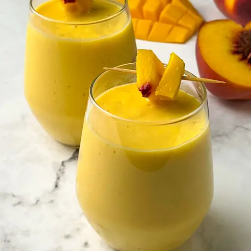 Mango Peach Smoothie (Cold)