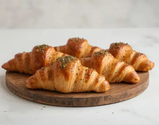 Mini Zaatar Croissant