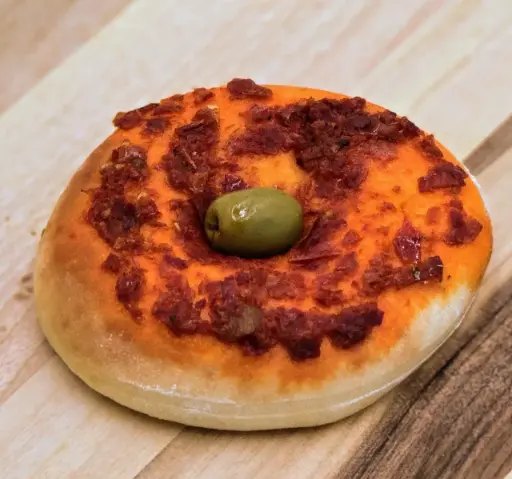  ميني بيتزا محمرة Mini Pizza Muhammara