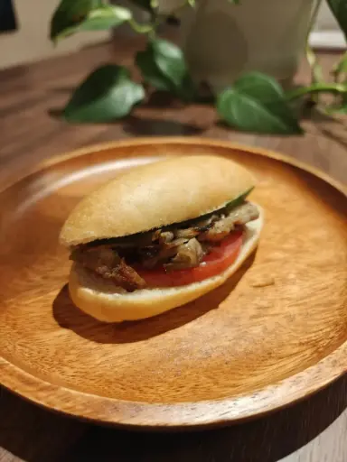 ميني سندويش دجاج شاورما Mini Sandwich Chicken Shawarma 