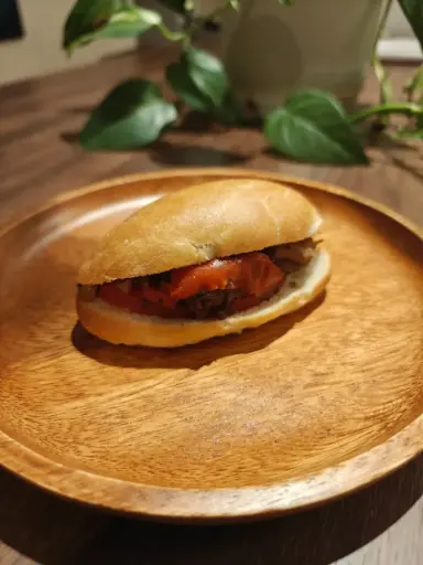 ميني سندويش لبنة حارة Mini Sandwich Labneh Spicy