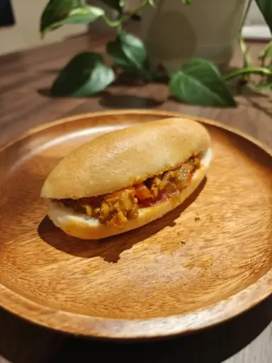 ميني سندويش قرنابيط Mini Sandwich Cauliflower 