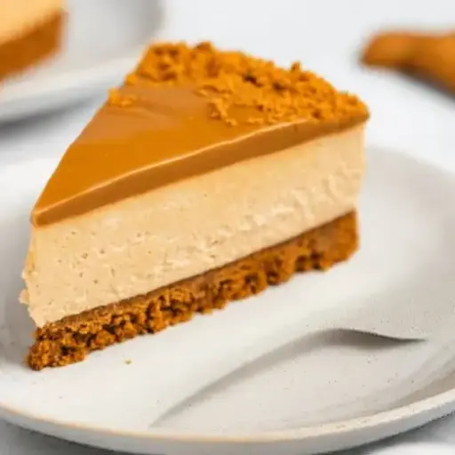 Lotus Cheesecake جيزكيك لوتس