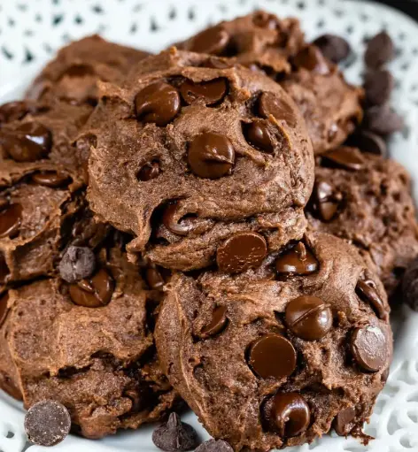 Chocolate Cookies كوكيز شوكولا