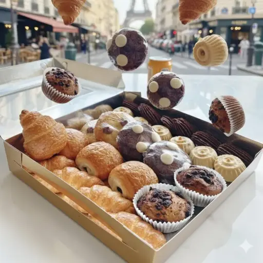 Pastry Box بوكس معجنات